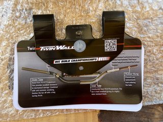 Manillar Renthal Twinwall 997 Nuevo