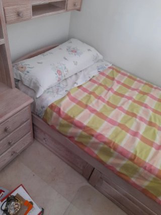 Dormitorio infantil niña
