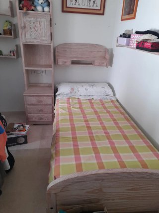 Dormitorio infantil niña