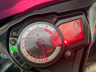 SUZUKI GSX-R 600 K8 BLANCA AÑO2008 39800KM