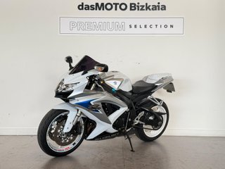 SUZUKI GSX-R 600 K8 BLANCA AÑO2008 39800KM