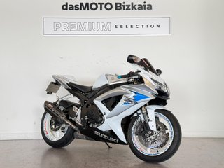 SUZUKI GSX-R 600 K8 BLANCA AÑO2008 39800KM
