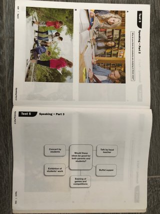 Libro de preparacion B2 cambridge