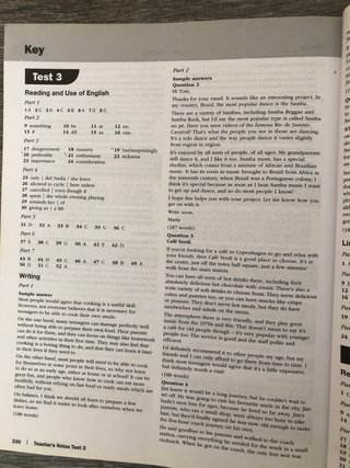 Libro de preparacion B2 cambridge