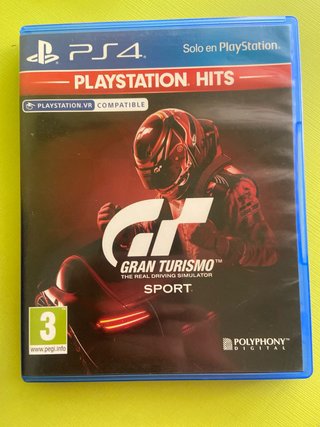 PS4 (PlayStation 4) Juegos: Uncharted, Gran Turism