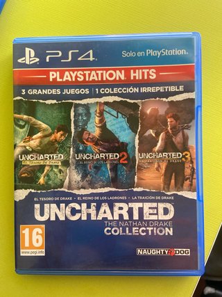 PS4 (PlayStation 4) Juegos: Uncharted, Gran Turism