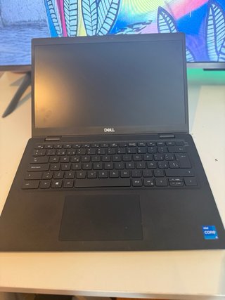 Ordenador portátil Dell negro