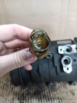 Compresor A/C Land Rover Cherokee 10S17C