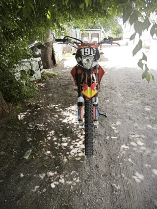 KTM 530 Enduro Matriculada
