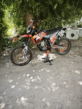 KTM 530 Enduro Matriculada