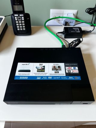 Reproductor Blu-ray 3D Sony BDP-S5500
