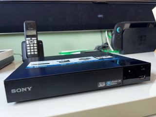 Reproductor Blu-ray 3D Sony BDP-S5500