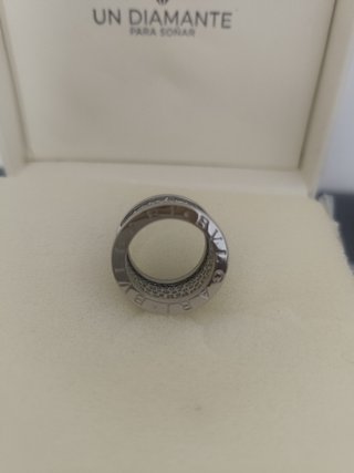 Anillo Bvlgari Plata