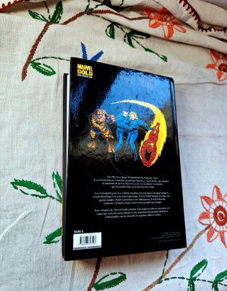 Los 4 Fantásticos. Tomo 2. Omnigold. Panini.