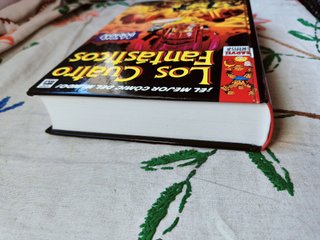 Los 4 Fantásticos. Tomo 2. Omnigold. Panini.