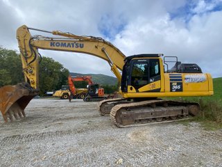 Excavadora cadenas Komatsu HB365 LC-3