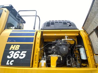 Excavadora cadenas Komatsu HB365 LC-3