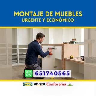 Montaje de Muebles IKEA y Reformas