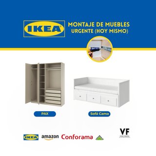 Montaje de Muebles IKEA y Reformas