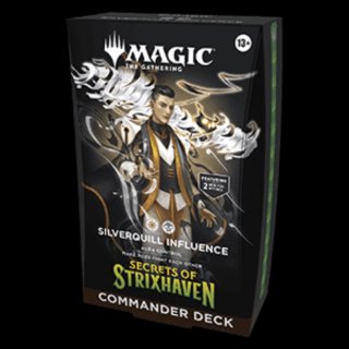 Magic Strixhaven Commander Deck (Precon)