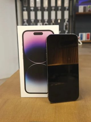 IPHONE 14 PRO 256GB MORADO 100% BATERIA