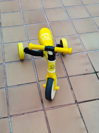 Bici sin pedales 2 posiciones