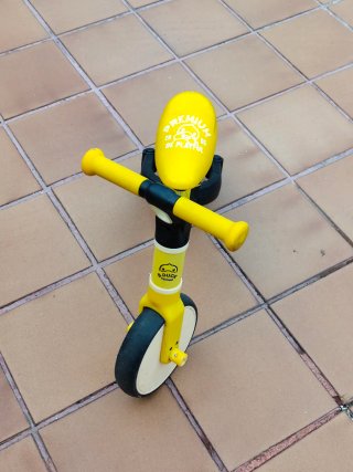 Bici sin pedales 2 posiciones