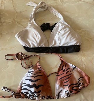 Lote de bikinis y braguitas