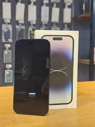 IPHONE 14 PRO 256GB NERO 100% BATTERIA