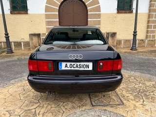 Audi A8 2.5 TDI Quattro Tiptronic