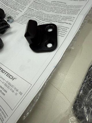 Adaptadores SW-MOTECH para Baúl Shad 1