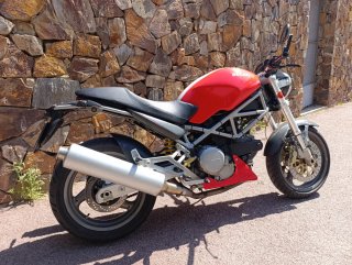 Ducati Monster 620 ie Roja