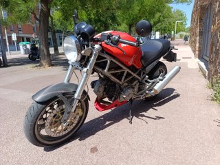 Ducati Monster 620 ie Roja