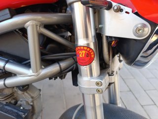 Ducati Monster 620 ie Roja