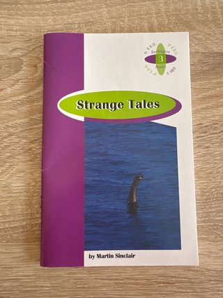 STRANGE TALES OF GREAT BRITAIN
