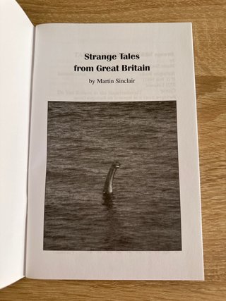 STRANGE TALES OF GREAT BRITAIN