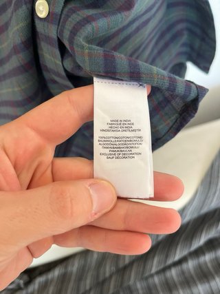 Camicia Ralph Lauren a quadri