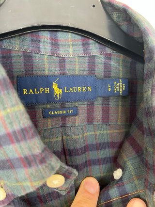 Camicia Ralph Lauren a quadri