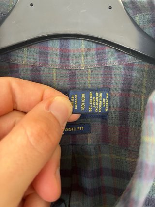 Camicia Ralph Lauren a quadri