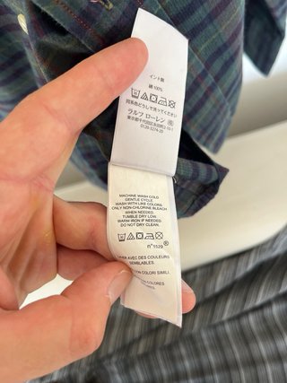 Camicia Ralph Lauren a quadri