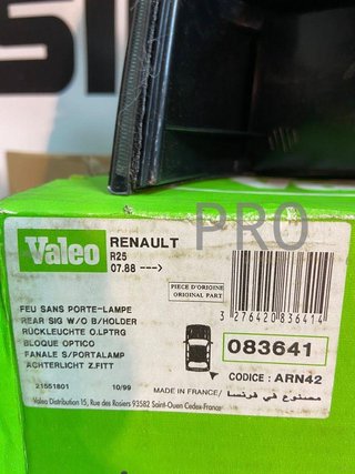 Renault R 25 piloto tras der ref: 083641