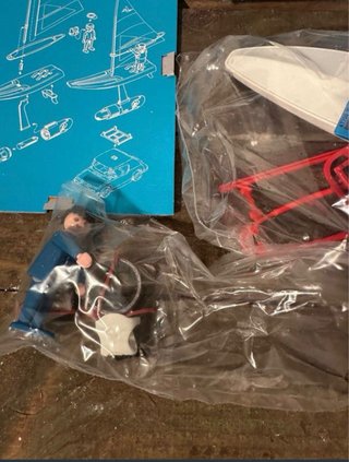 Playmobil 3584 Windsurf. A estrenar. Famobil.
