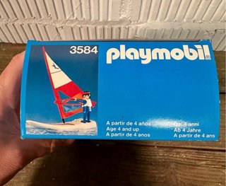 Playmobil 3584 Windsurf. A estrenar. Famobil.