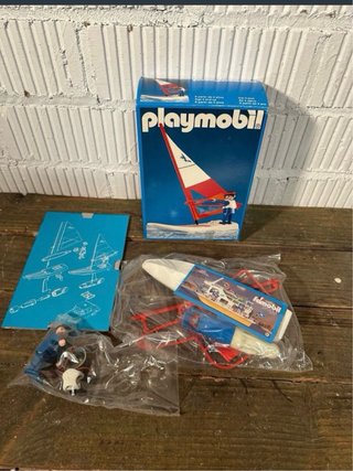 Playmobil 3584 Windsurf. A estrenar. Famobil.
