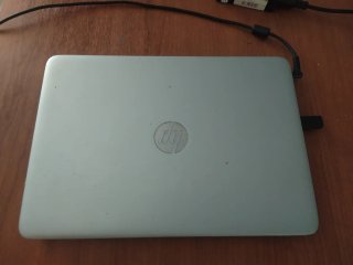 Portátil HP Negro/Plateado