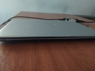 Portátil HP Negro/Plateado