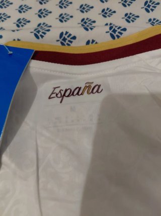 Camiseta Adidas España Talla M Segunda Equipación