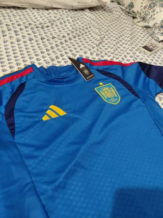 Camiseta Adidas España Talla M Segunda Equipación