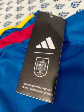 Camiseta Adidas España Talla M Segunda Equipación