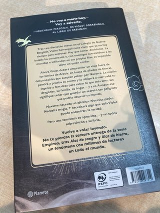 Alas de ónix (Empíreo 3) Edición limitada con c...
